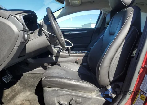 2016 Ford Fusion Titanium from USA, damaged, VIN 3FA6P0K99GR337574